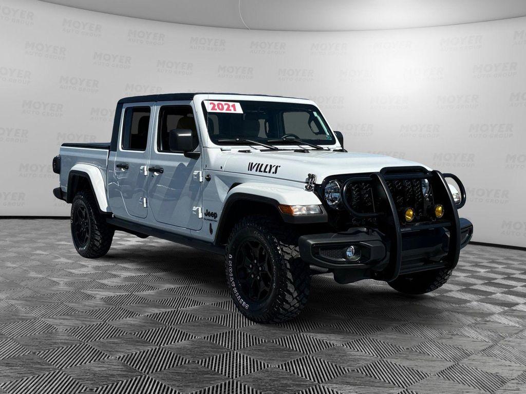 used 2021 Jeep Gladiator car, priced at $35,988