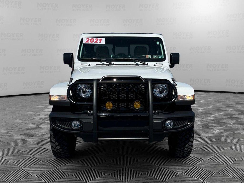 used 2021 Jeep Gladiator car, priced at $35,988