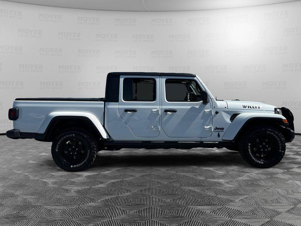 used 2021 Jeep Gladiator car, priced at $35,988