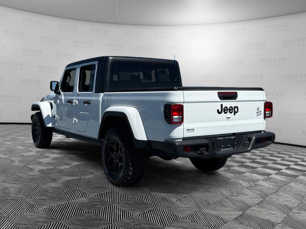 used 2021 Jeep Gladiator car, priced at $35,988