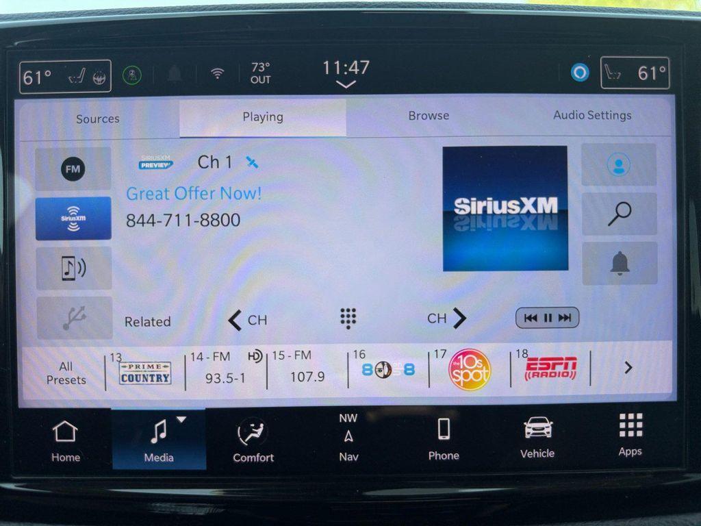 used 2024 Chrysler Pacifica car, priced at $37,989