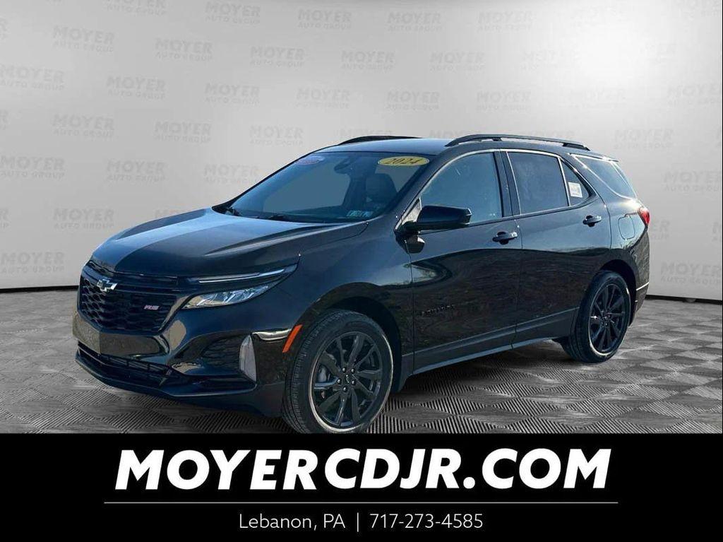 used 2024 Chevrolet Equinox car, priced at $27,999