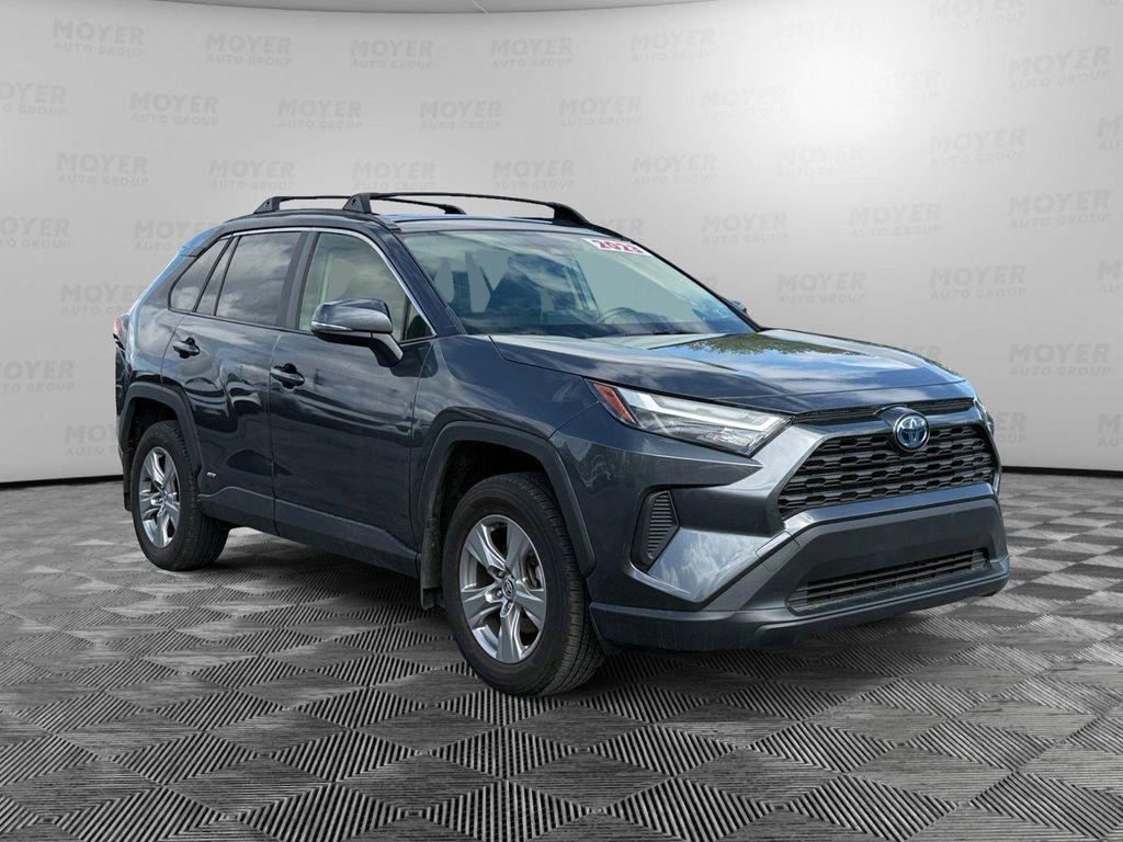 used 2023 Toyota RAV4 Hybrid car, priced at $31,998