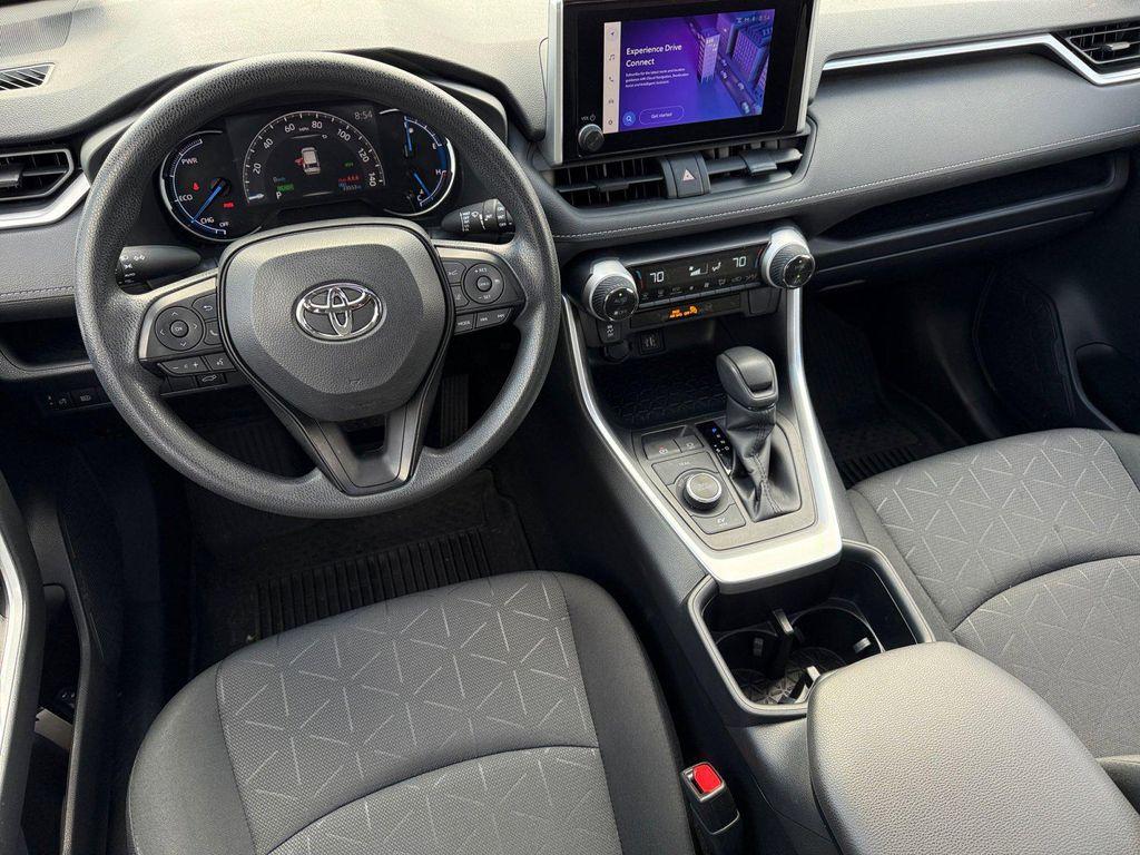 used 2023 Toyota RAV4 Hybrid car, priced at $31,998