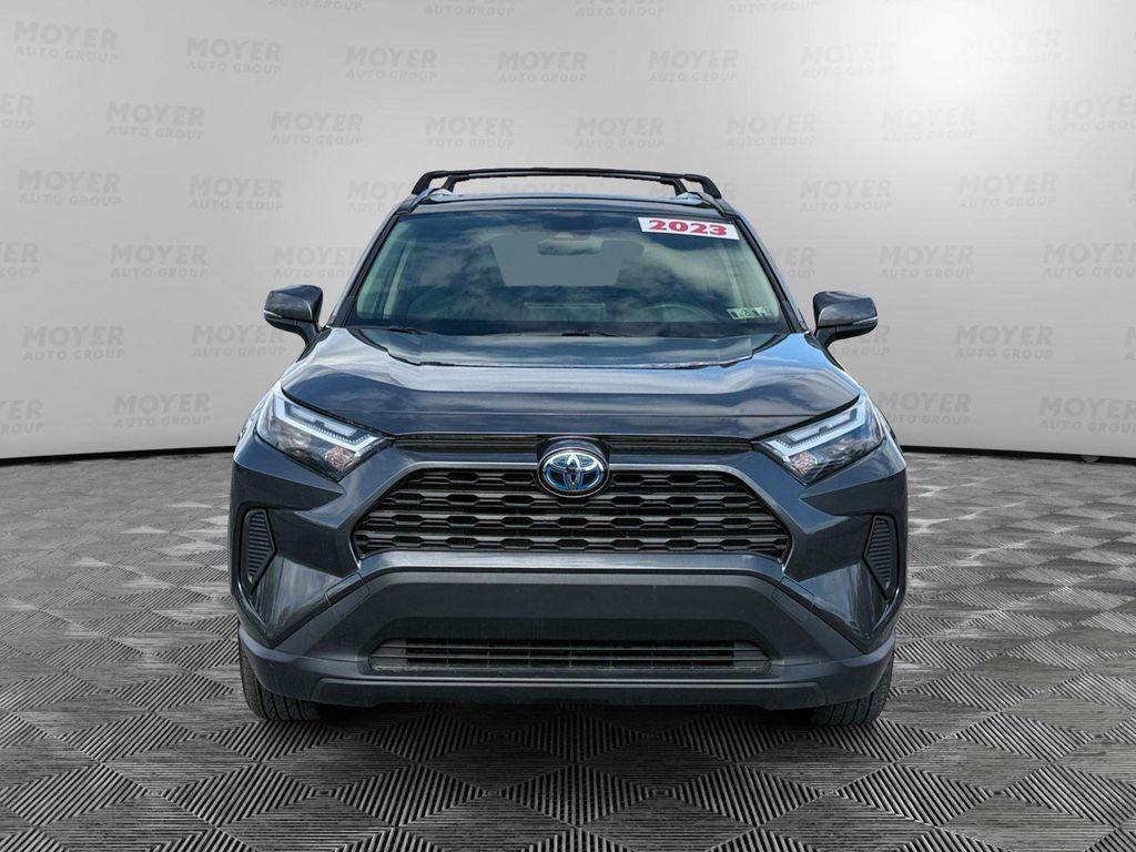 used 2023 Toyota RAV4 Hybrid car, priced at $31,998