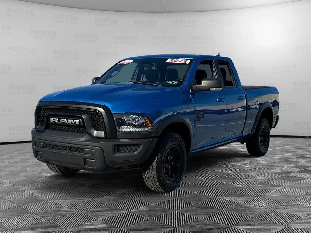 used 2022 Ram 1500 Classic car, priced at $31,899