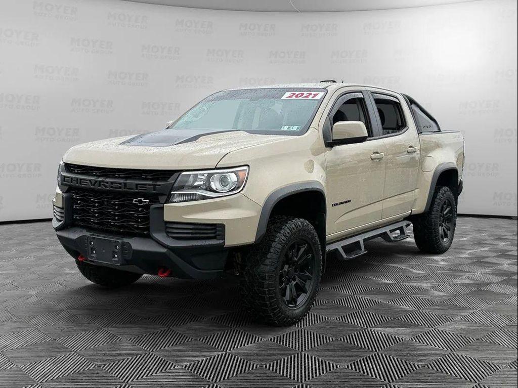 used 2021 Chevrolet Colorado car, priced at $31,997