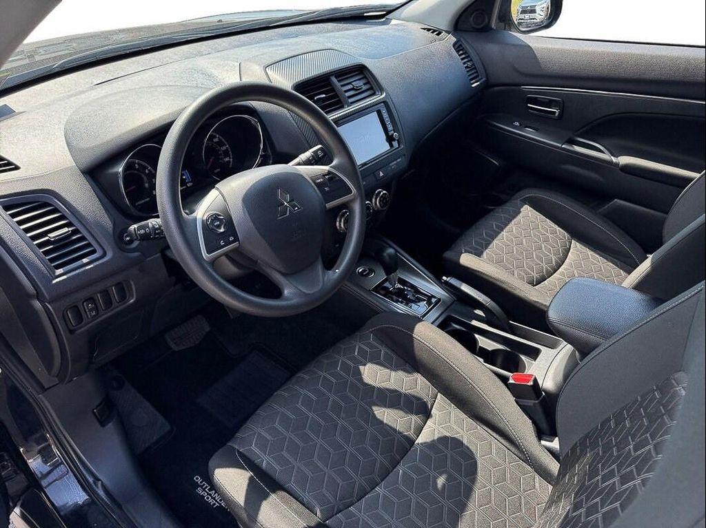 used 2024 Mitsubishi Outlander Sport car, priced at $19,798