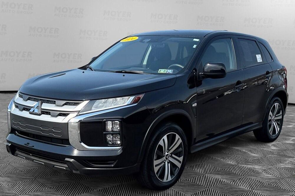 used 2024 Mitsubishi Outlander Sport car, priced at $20,499