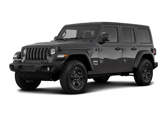 used 2020 Jeep Wrangler Unlimited car, priced at $22,499