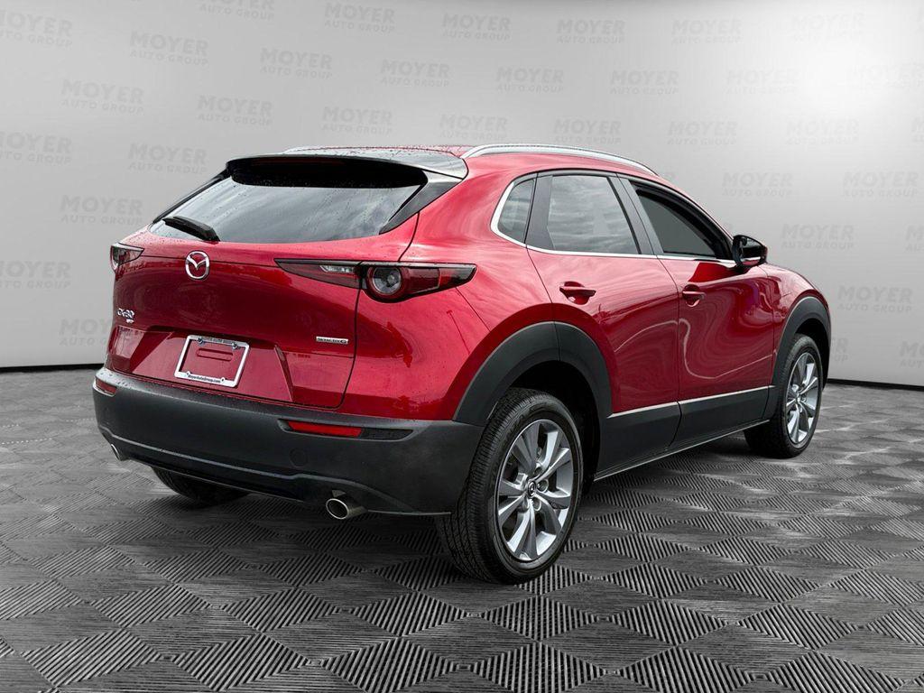 used 2025 Mazda CX-30 car, priced at $27,499