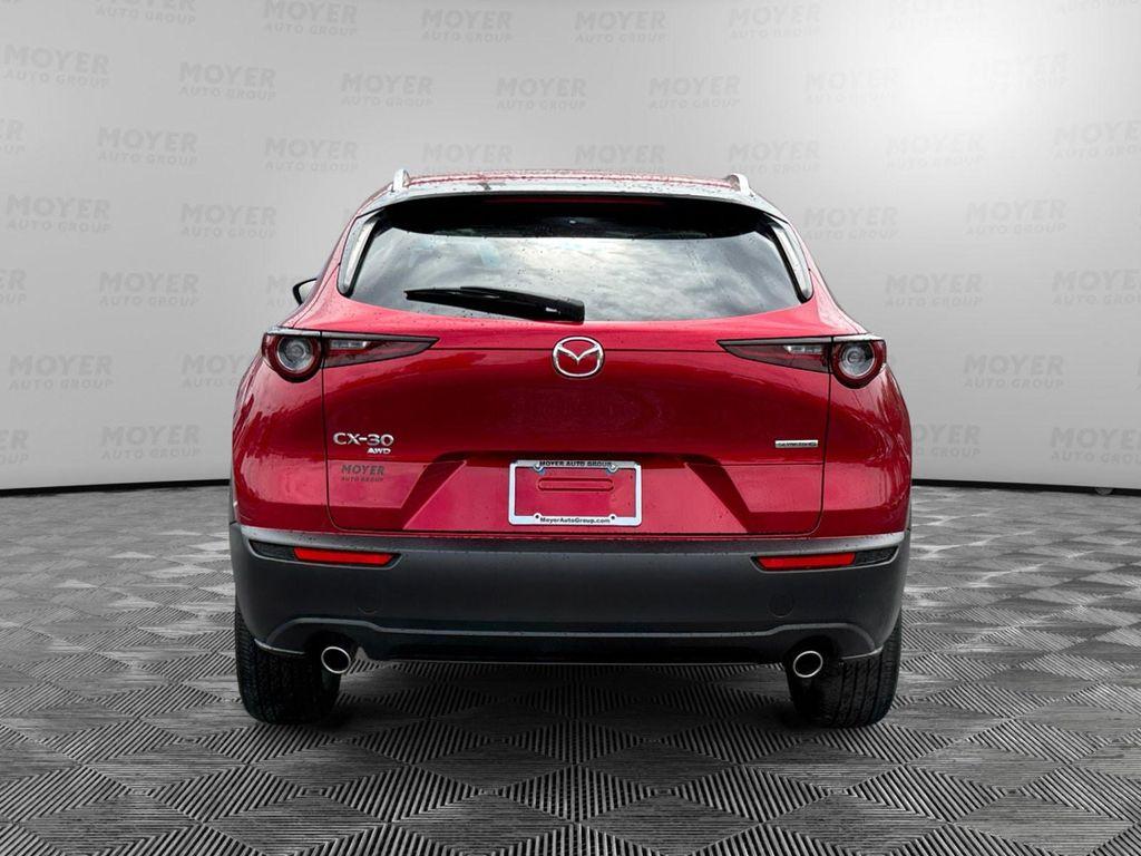 used 2025 Mazda CX-30 car, priced at $27,499