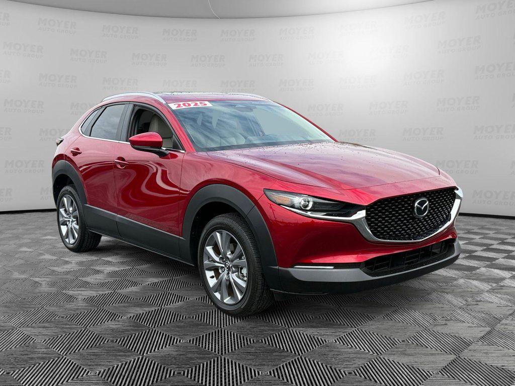 used 2025 Mazda CX-30 car, priced at $27,499
