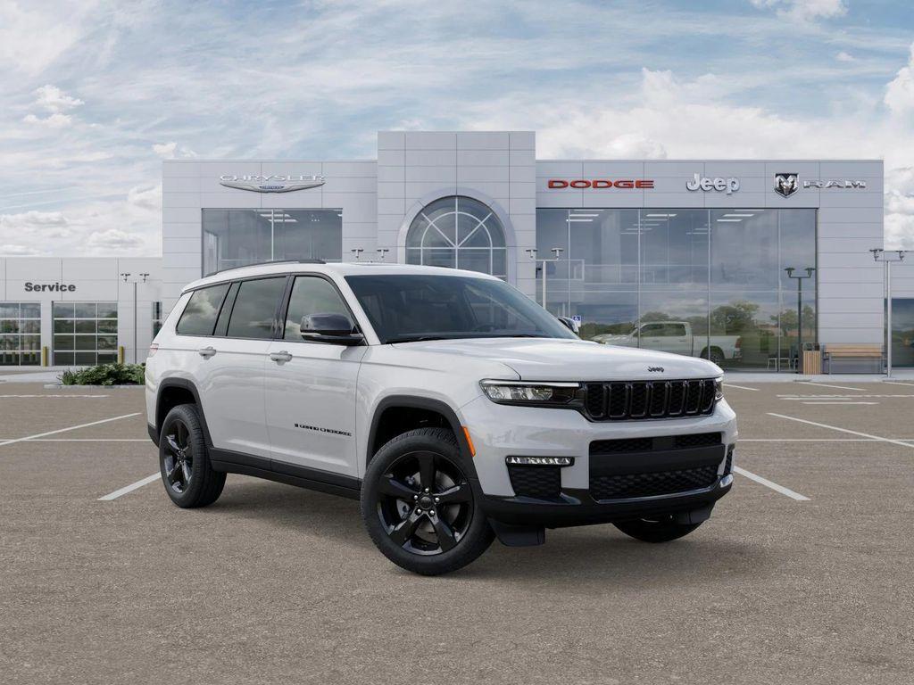 new 2025 Jeep Grand Cherokee L car, priced at $49,300