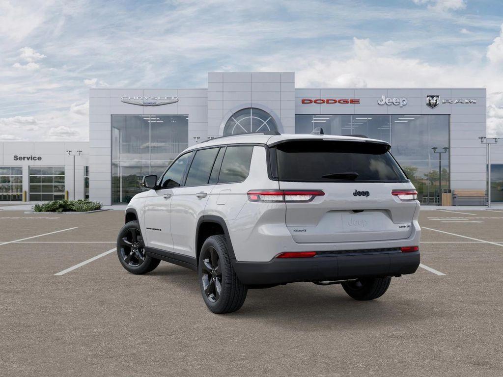 new 2025 Jeep Grand Cherokee L car, priced at $49,300