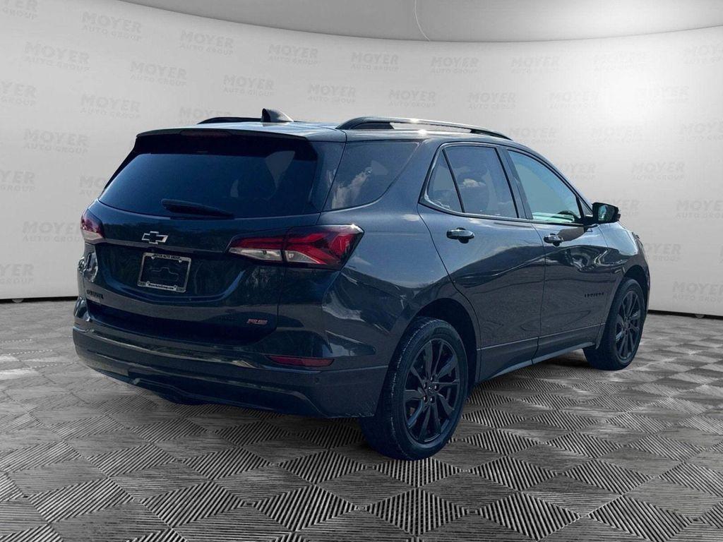 used 2022 Chevrolet Equinox car, priced at $23,297