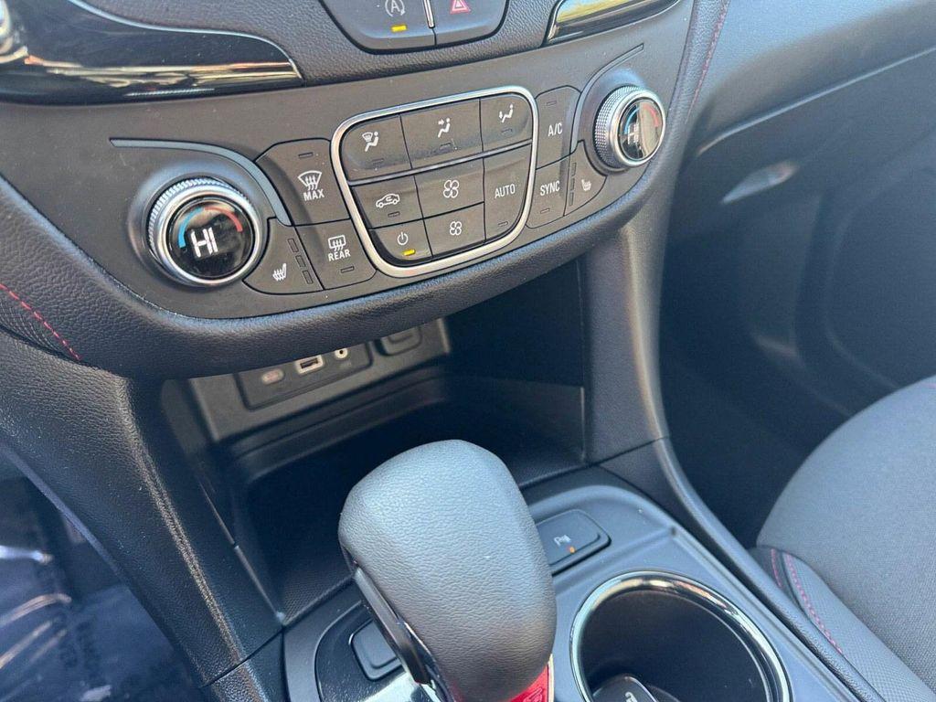 used 2022 Chevrolet Equinox car, priced at $23,297