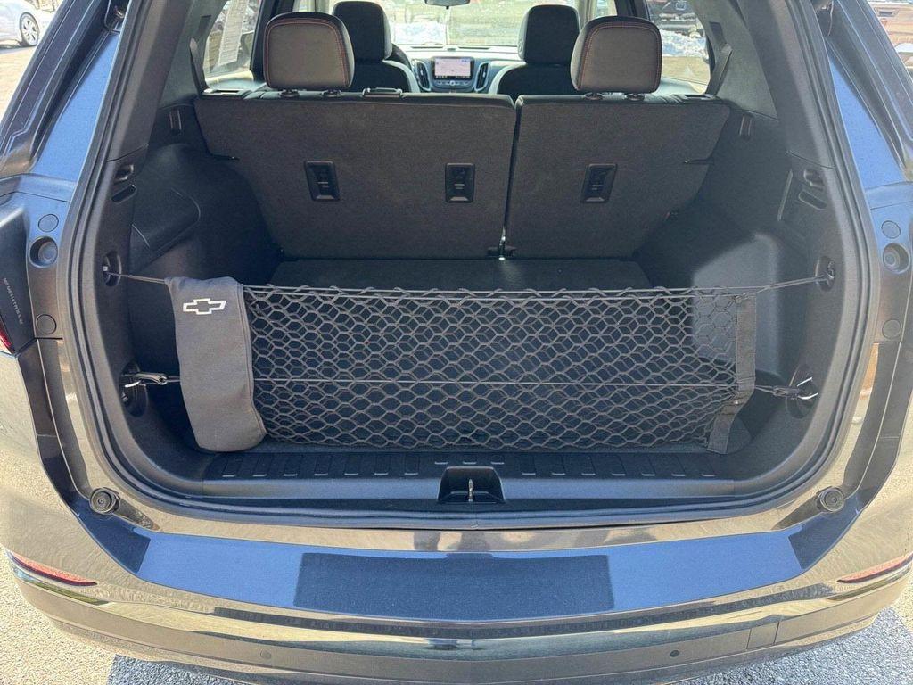 used 2022 Chevrolet Equinox car, priced at $23,297