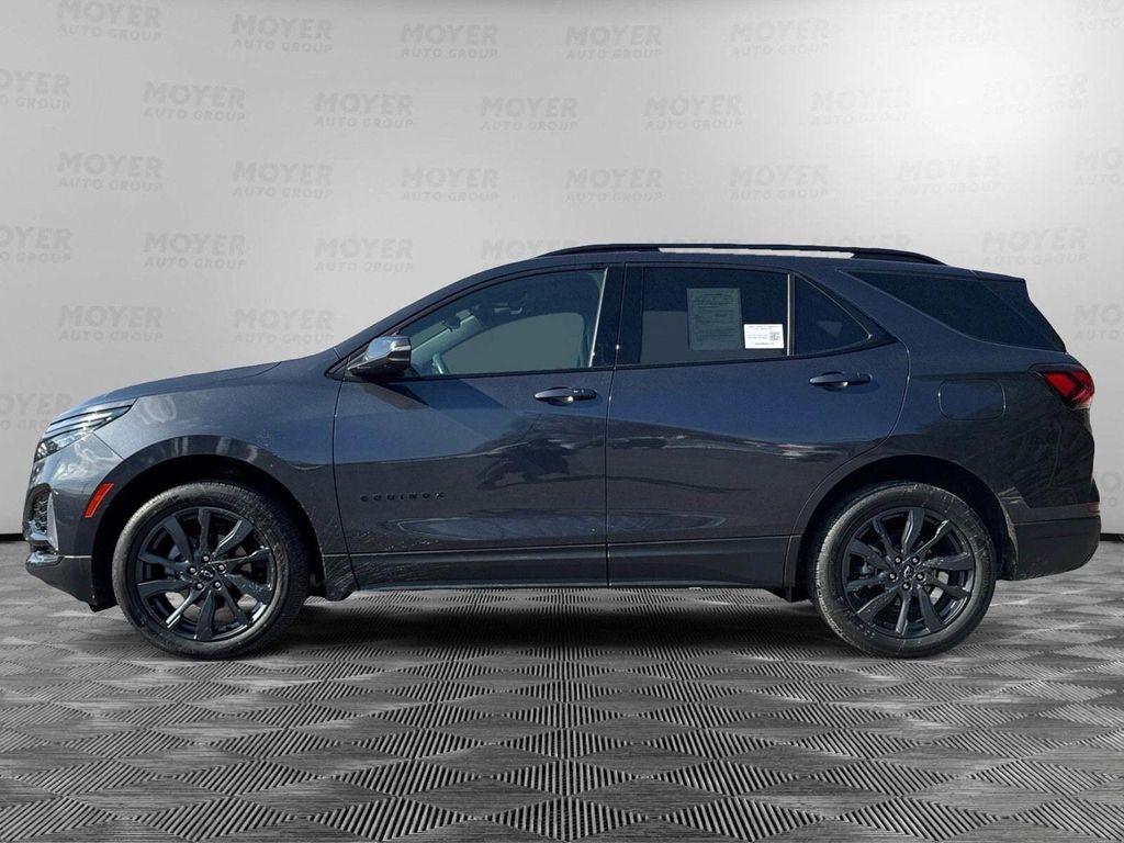 used 2022 Chevrolet Equinox car, priced at $23,297