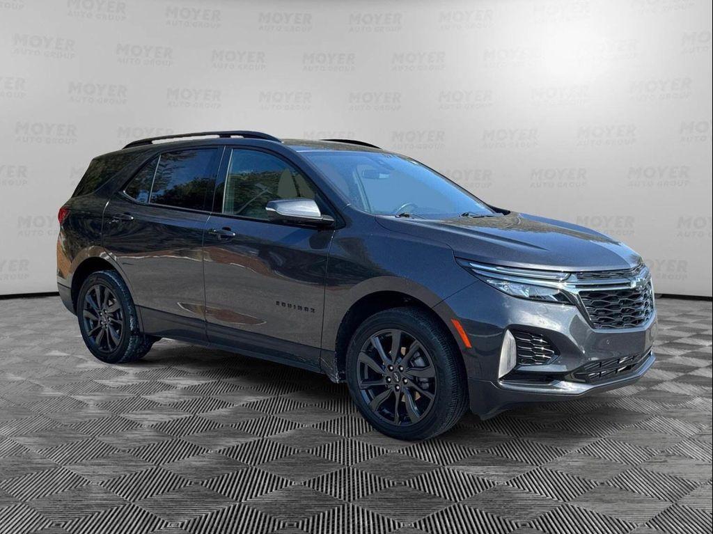 used 2022 Chevrolet Equinox car, priced at $23,297