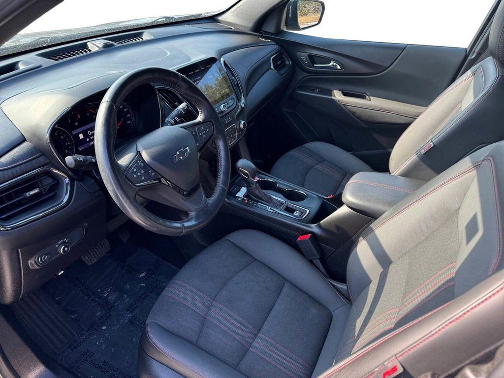 used 2022 Chevrolet Equinox car, priced at $23,297