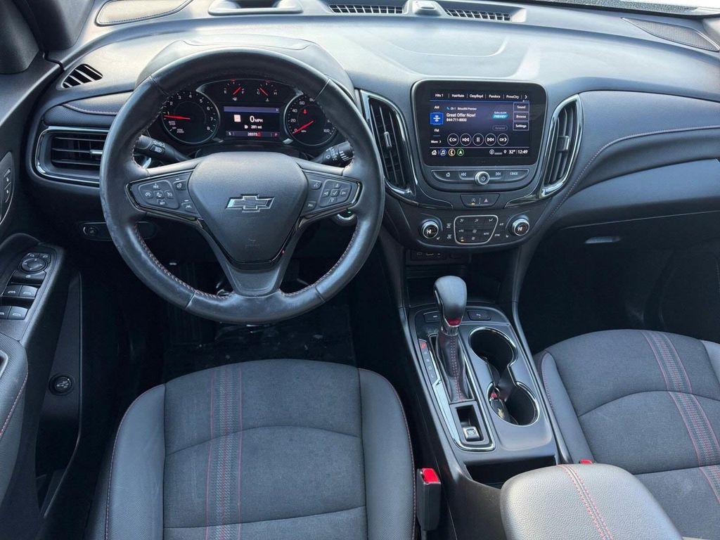 used 2022 Chevrolet Equinox car, priced at $23,297