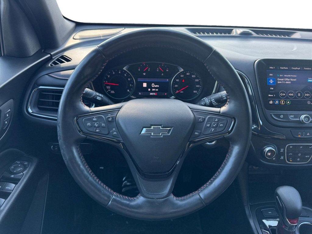 used 2022 Chevrolet Equinox car, priced at $23,297