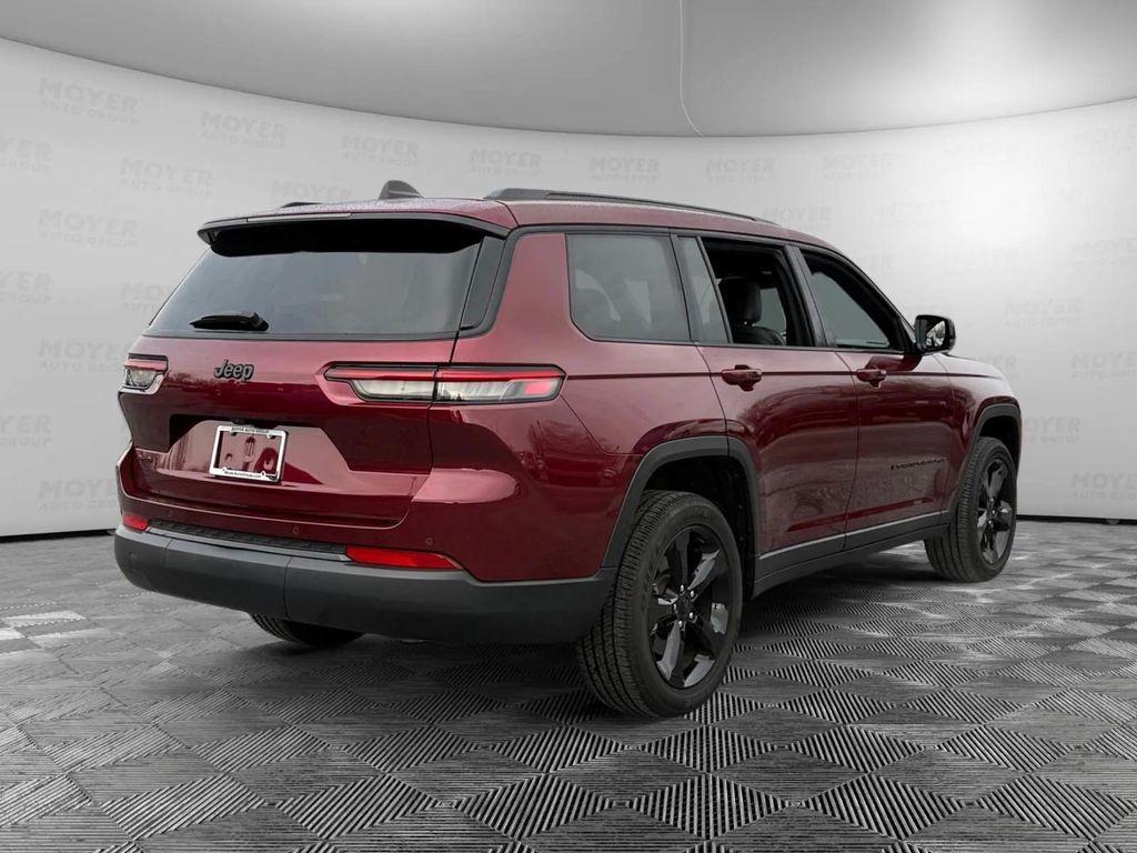 used 2024 Jeep Grand Cherokee L car, priced at $36,399