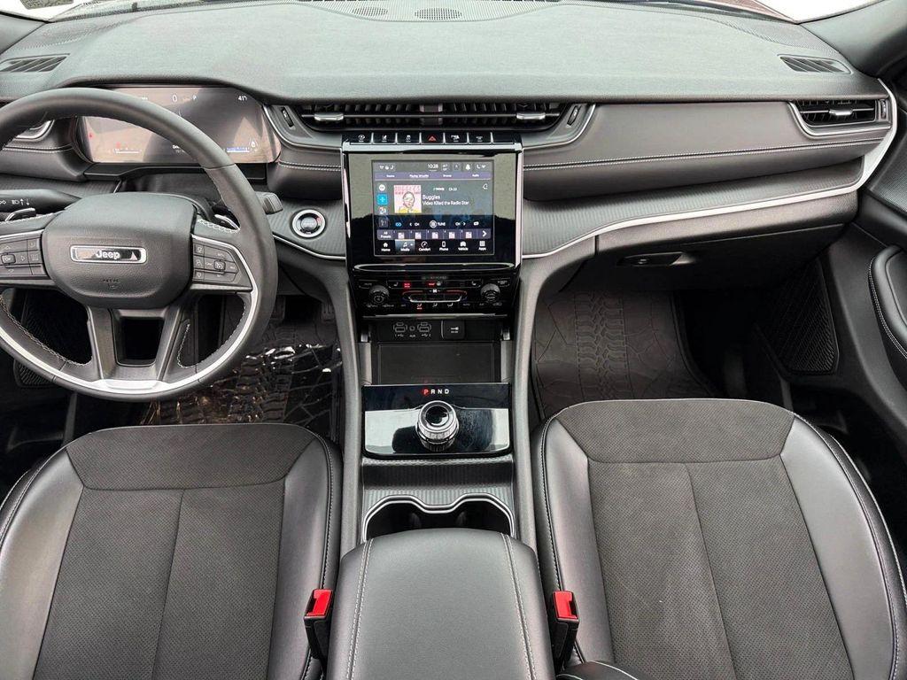 used 2024 Jeep Grand Cherokee L car, priced at $36,399