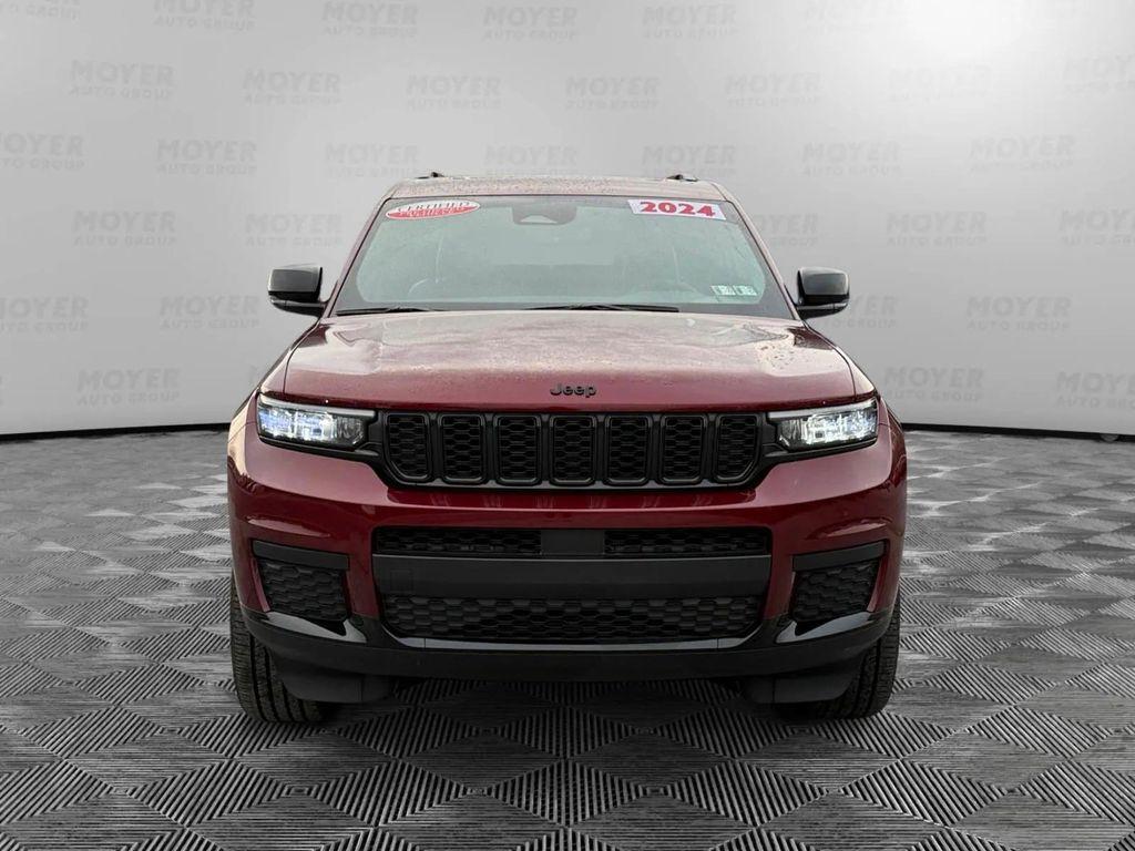 used 2024 Jeep Grand Cherokee L car, priced at $36,399