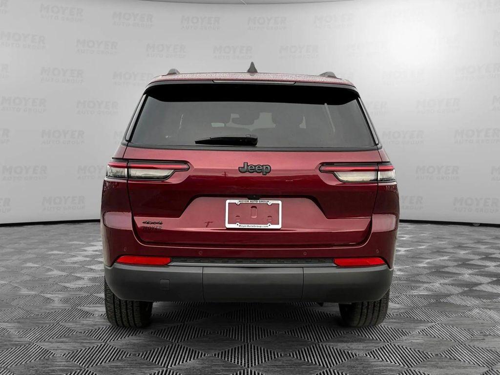 used 2024 Jeep Grand Cherokee L car, priced at $36,399