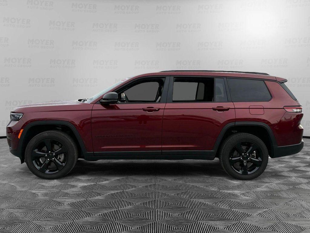 used 2024 Jeep Grand Cherokee L car, priced at $36,399