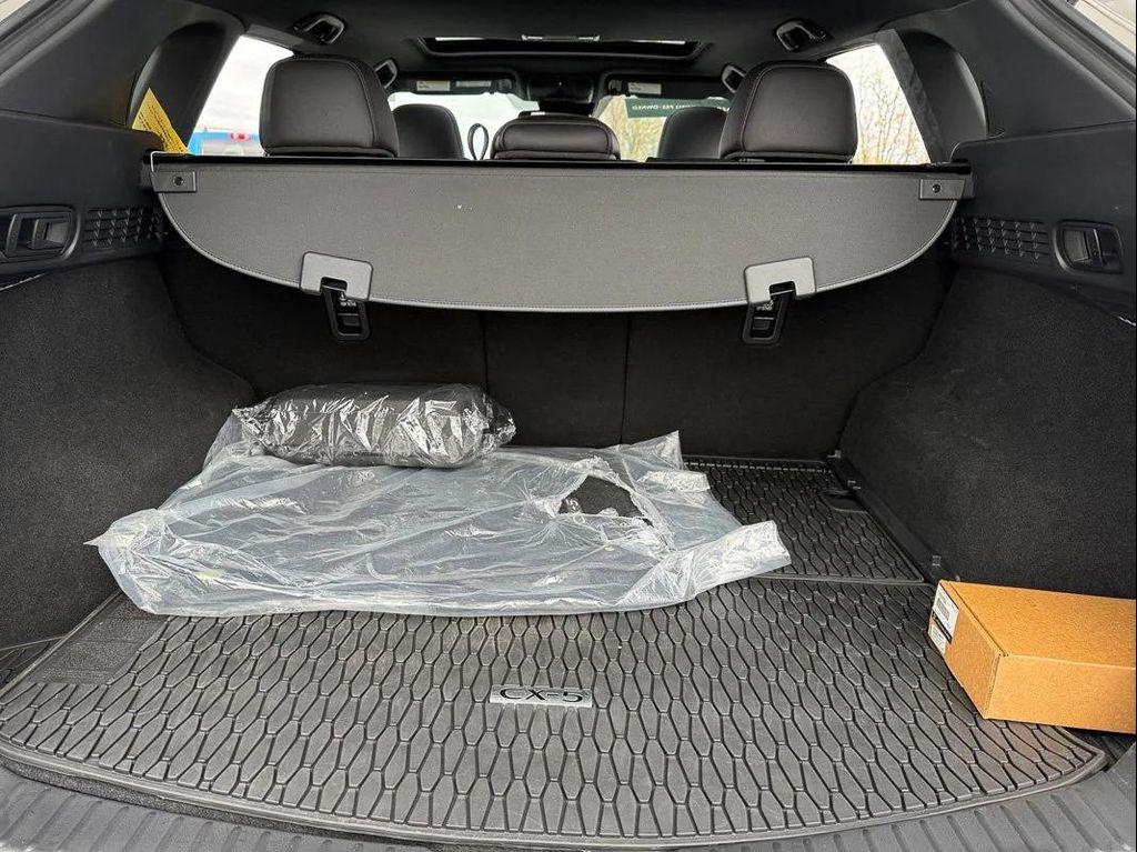 used 2025 Mazda CX-5 car, priced at $34,597