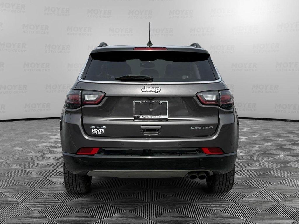 used 2022 Jeep Compass car, priced at $21,399