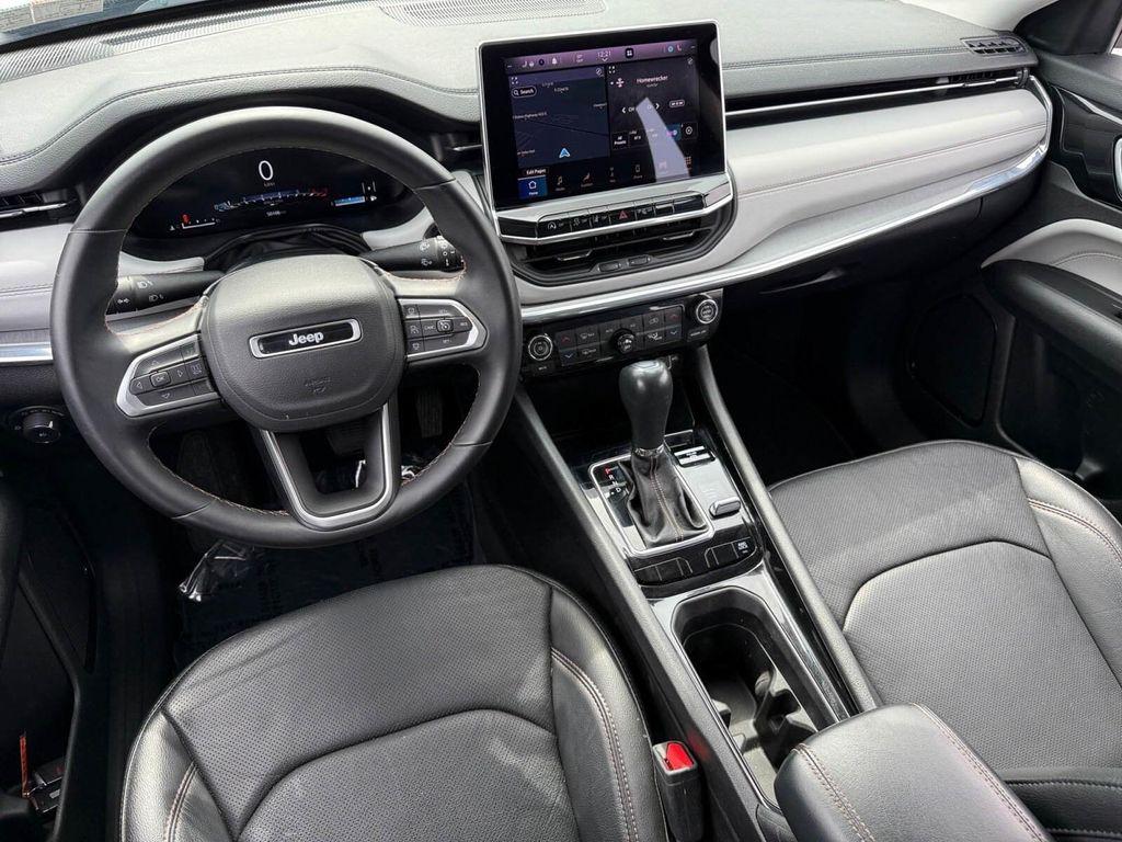 used 2022 Jeep Compass car, priced at $21,399