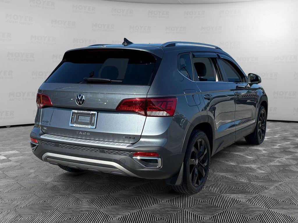 used 2022 Volkswagen Taos car, priced at $20,888