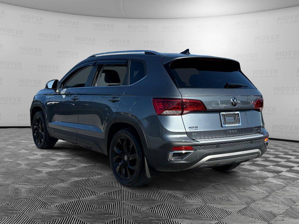 used 2022 Volkswagen Taos car, priced at $20,888