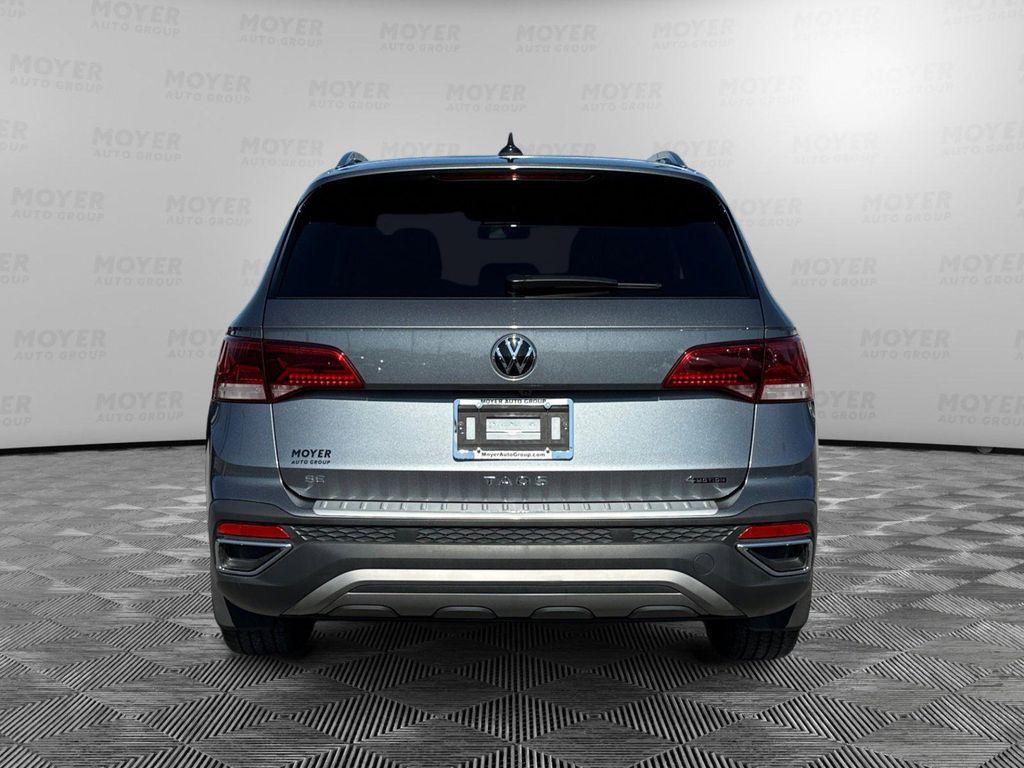 used 2022 Volkswagen Taos car, priced at $20,888