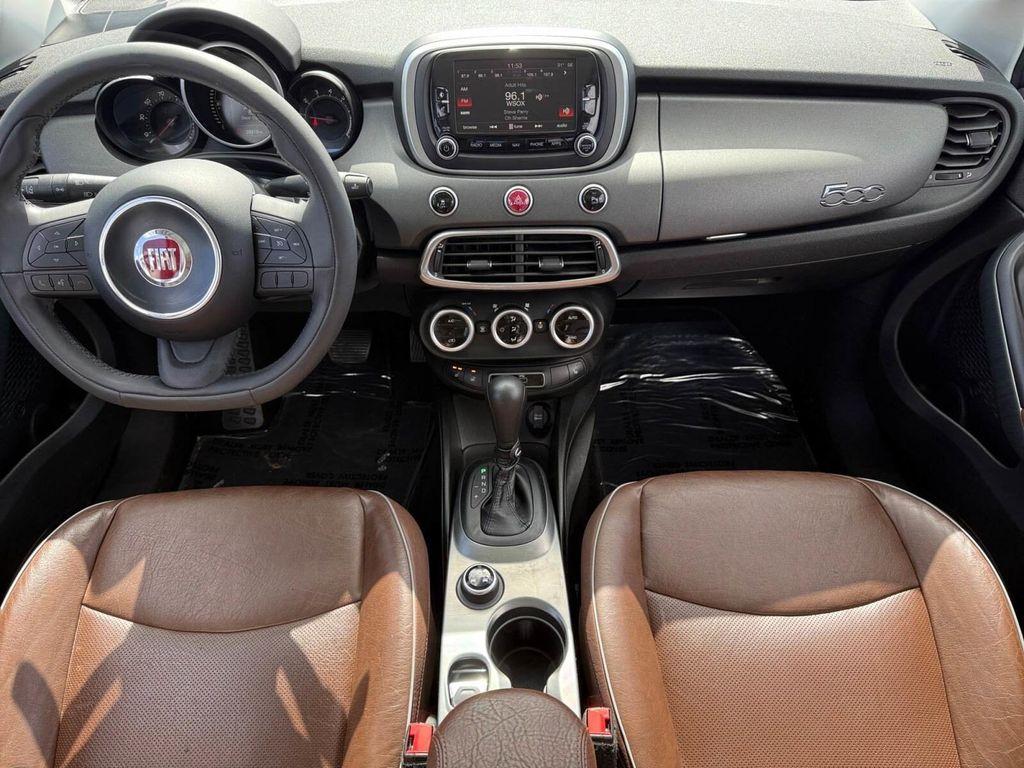used 2016 FIAT 500X car, priced at $12,998