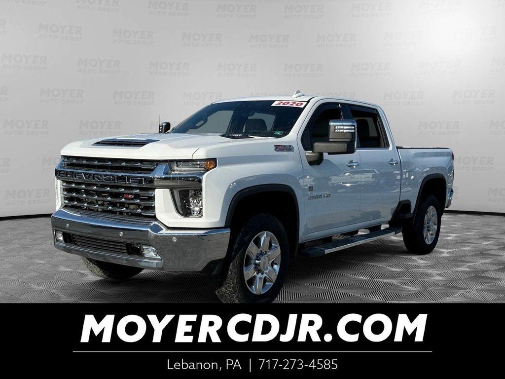 used 2020 Chevrolet Silverado 2500 car, priced at $56,999