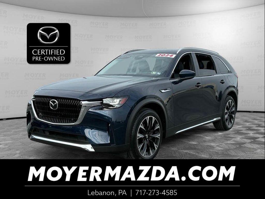 used 2024 Mazda CX-90 PHEV car, priced at $46,498