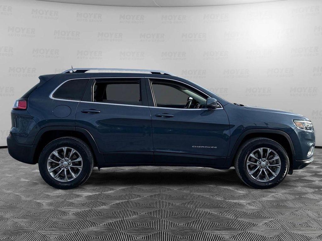 used 2019 Jeep Cherokee car, priced at $16,998