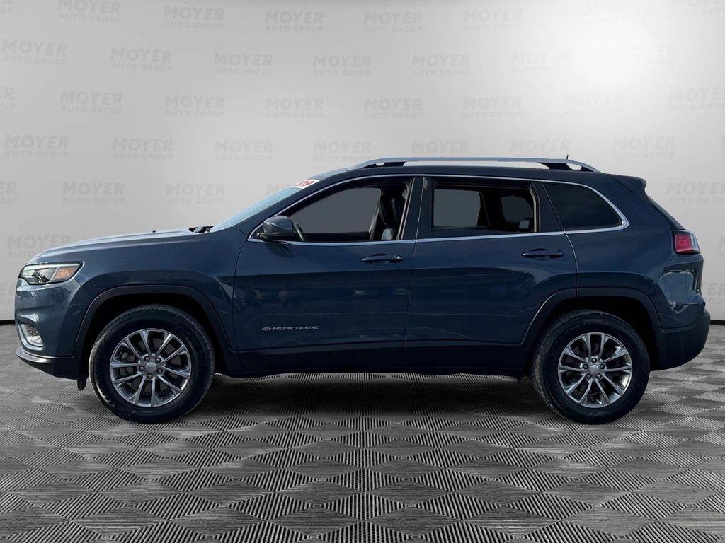 used 2019 Jeep Cherokee car, priced at $16,998