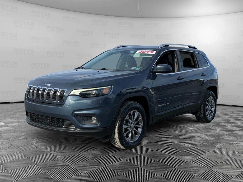 used 2019 Jeep Cherokee car, priced at $16,998