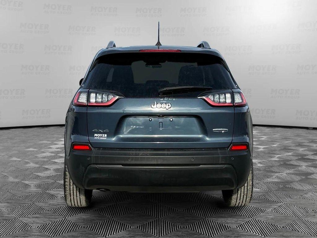 used 2019 Jeep Cherokee car, priced at $16,998