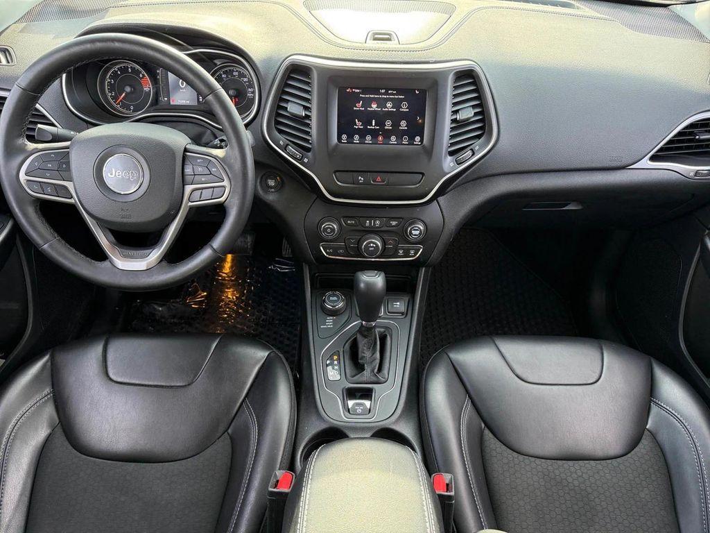 used 2019 Jeep Cherokee car, priced at $16,998