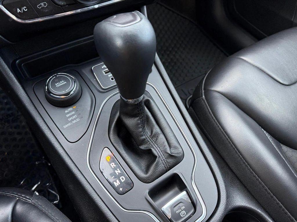 used 2019 Jeep Cherokee car, priced at $16,998