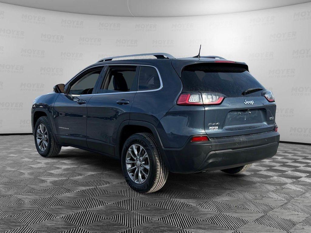 used 2019 Jeep Cherokee car, priced at $16,998