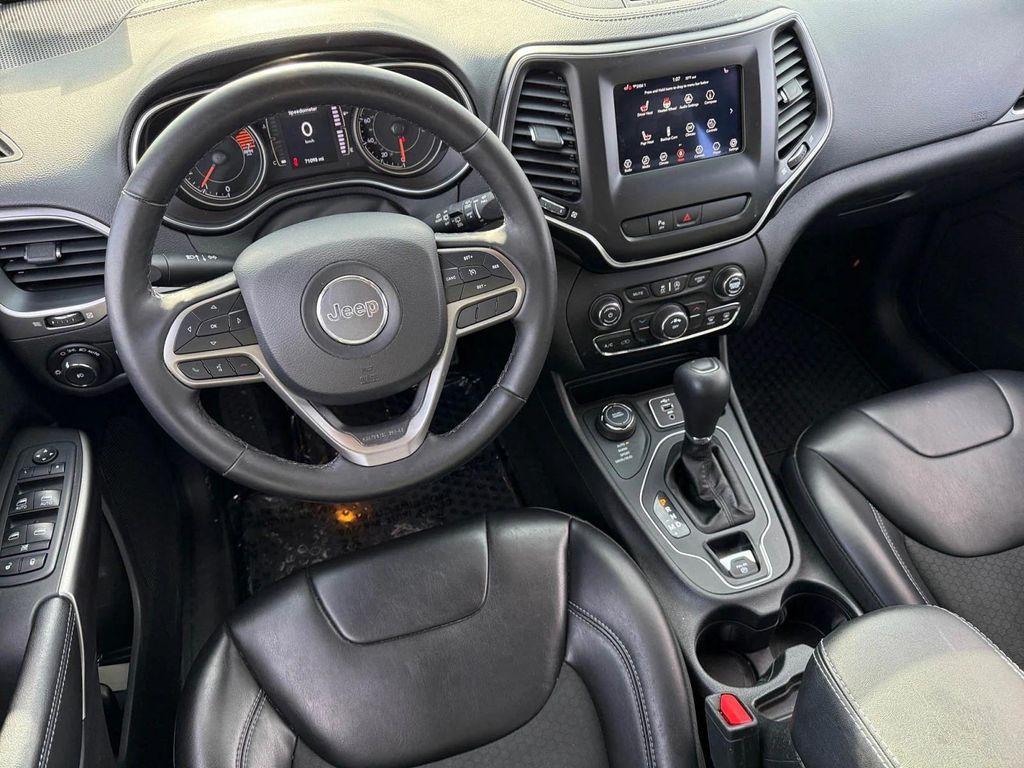used 2019 Jeep Cherokee car, priced at $16,998