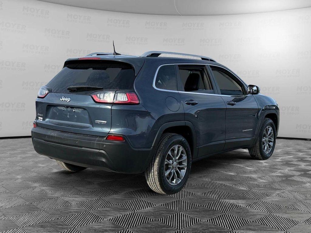 used 2019 Jeep Cherokee car, priced at $16,998